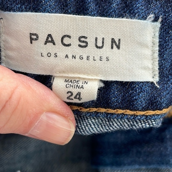 Pacsun Denim Skirt XS - Picture 3 of 3